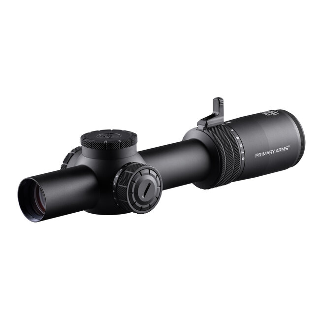 Primary Arms Optics PLxC 1-8X24 FFP Compact Rifle Scope – Black