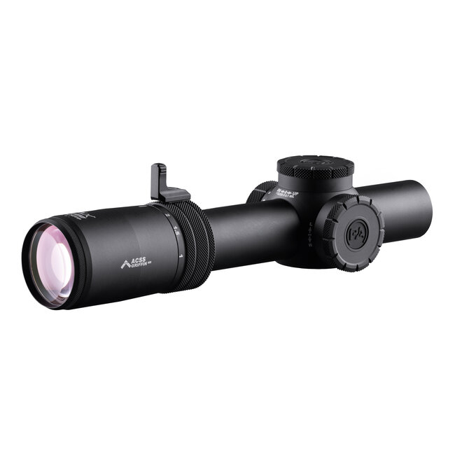 Primary Arms Optics PLxC 1-8X24 FFP Compact Rifle Scope – Black