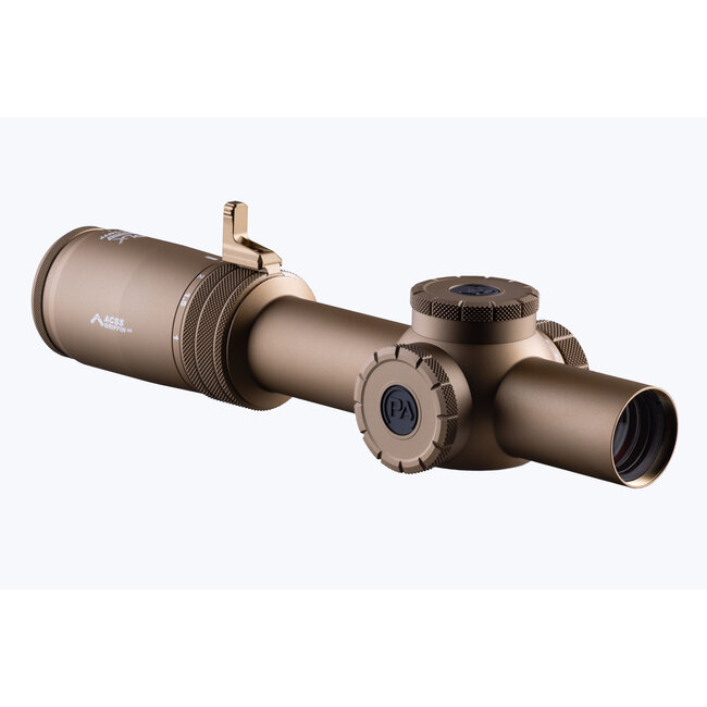 Primary Arms Optics PLxC 1-8X24 FFP Compact Rifle Scope – FDE