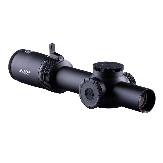 Primary Arms Optics PLxC 1-8X24 SFP Compact Rifle Scope – Black