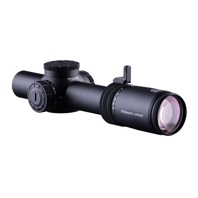 Primary Arms Optics PLxC 1-8X24 SFP Compact Rifle Scope – Black