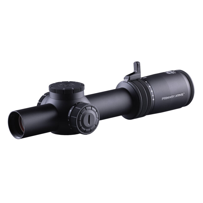 Primary Arms Optics PLxC 1-8X24 SFP Compact Rifle Scope – Black