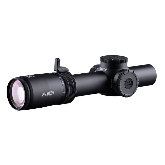 Primary Arms Optics PLxC 1-8X24 SFP Compact Rifle Scope – Black