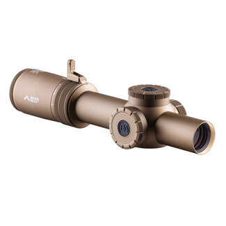 Primary Arms Optics PLxC 1-8X24 SFP Compact Rifle Scope – FDE