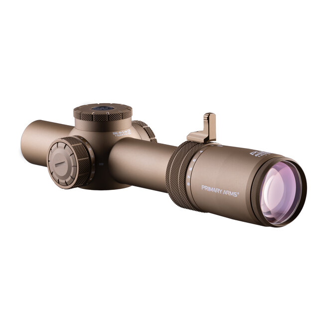 Primary Arms Optics PLxC 1-8X24 SFP Compact Rifle Scope – FDE