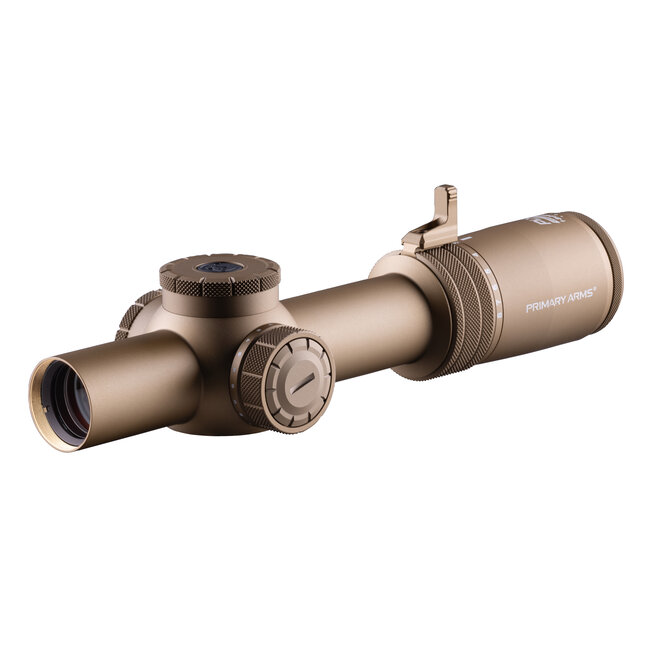 Primary Arms Optics PLxC 1-8X24 SFP Compact Rifle Scope – FDE