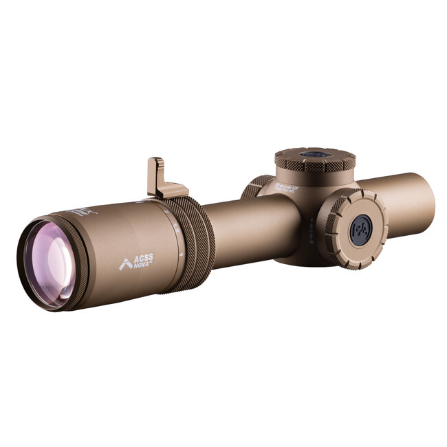 Primary Arms Optics PLxC 1-8X24 SFP Compact Rifle Scope – FDE