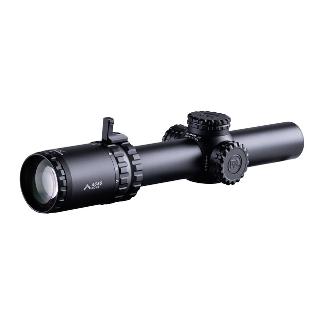 Primary Arms Optics Primary Arms SLx 1-6×24 SFP Rifle Scope Gen IV – Black