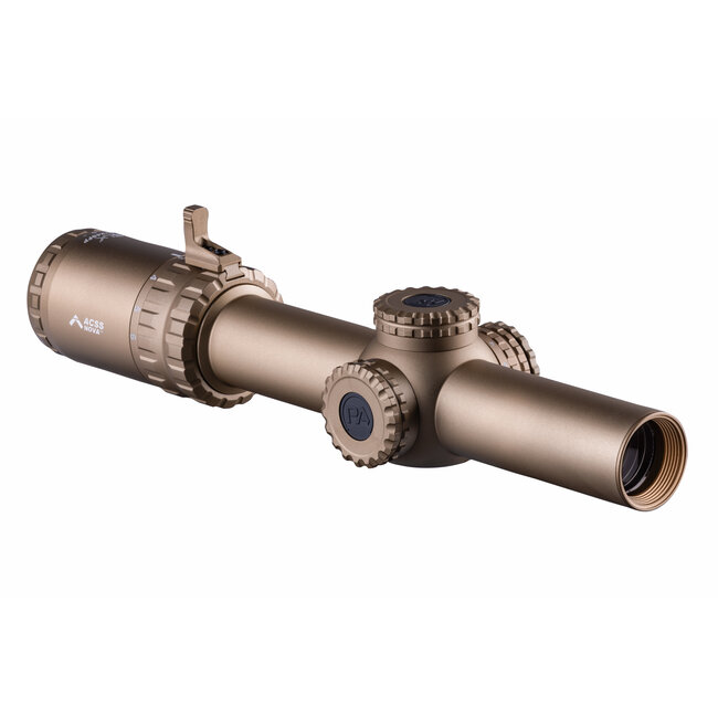 Primary Arms Optics Primary Arms SLx 1-6×24 SFP Rifle Scope Gen IV – FDE