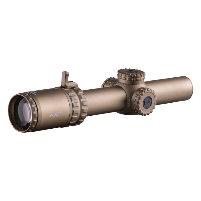 Primary Arms Optics Primary Arms SLx 1-6×24 SFP Rifle Scope Gen IV – FDE