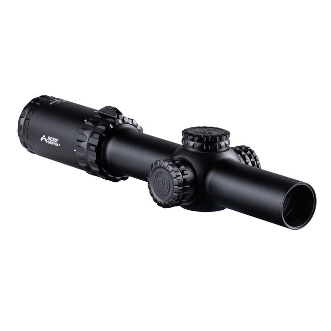 Primary Arms Optics Primary Arms SLx 1-8×24 FFP Rifle Scope – Black