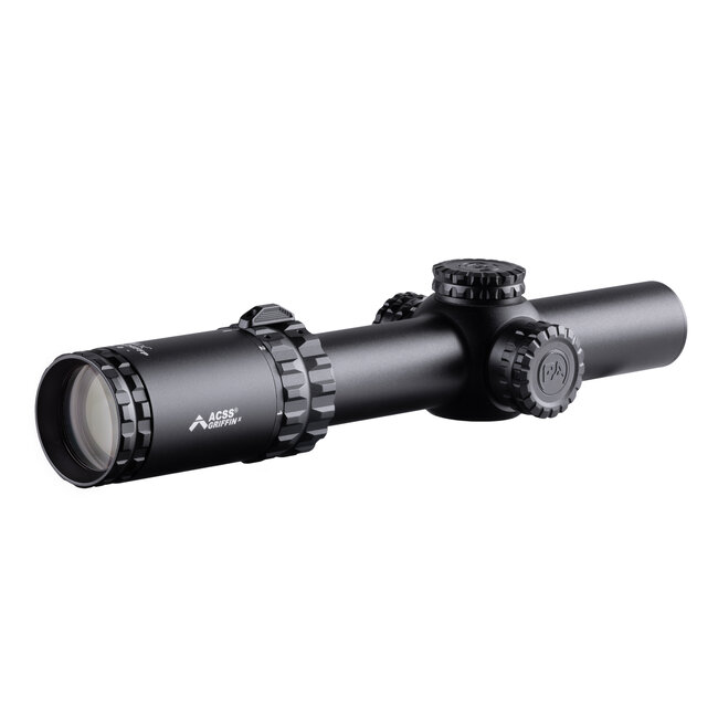 Primary Arms Optics Primary Arms SLx 1-8×24 FFP Rifle Scope – Black