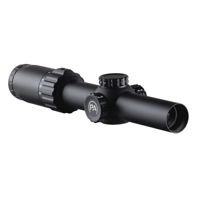 Primary Arms Optics Primary Arms Classic Series 1-6×24 SFP Rifle Scope – Black