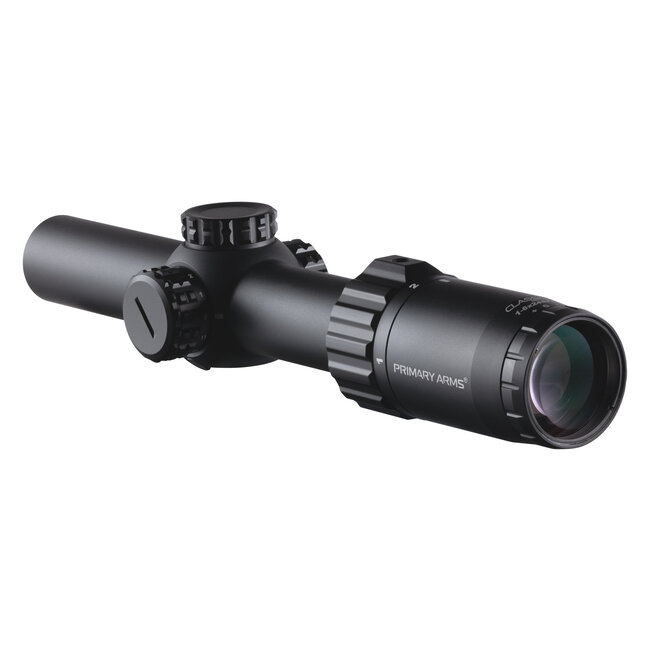 Primary Arms Optics Primary Arms Classic Series 1-6×24 SFP Rifle Scope – Black