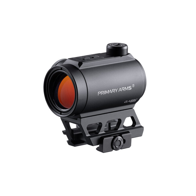Primary Arms Optics Primary Arms Classic Series 25mm Push Button Red Dot Sight