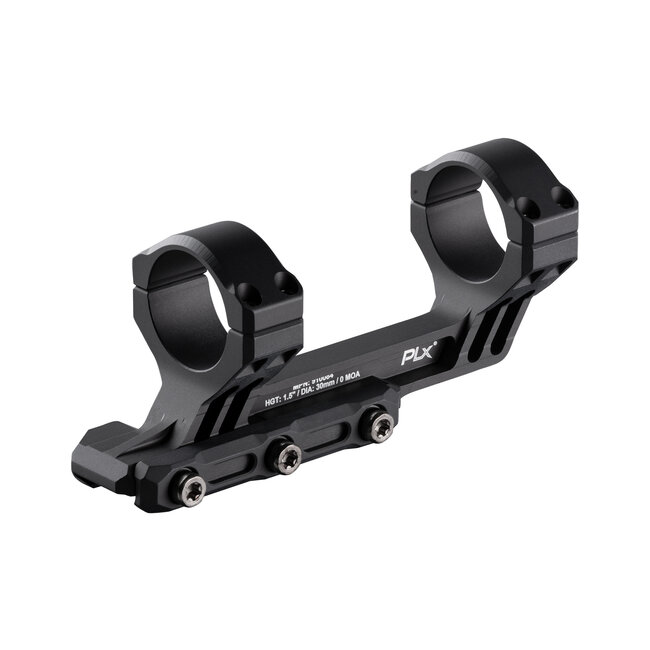 Primary Arms Optics PLx Cantilever Mount – 1.5″ – Black