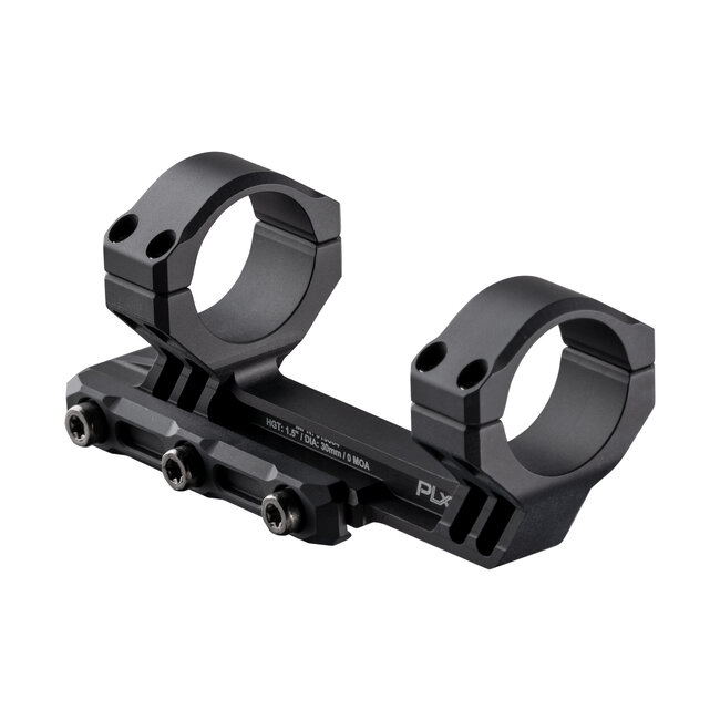 Primary Arms Optics PLx Cantilever Mount – 1.5″ – Black