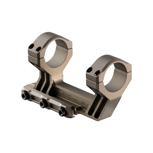 Primary Arms Optics 30mm PLx Cantilever Mount – 2.04″ – Clear Anodized