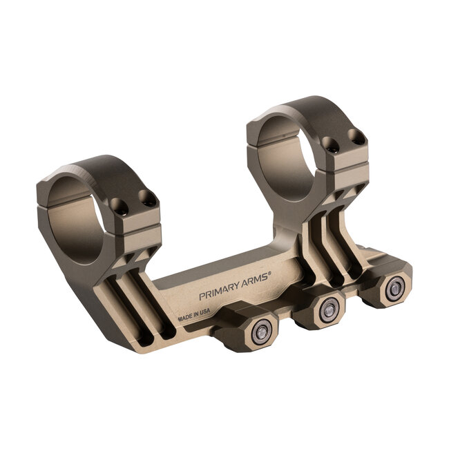 Primary Arms Optics 30mm PLx Cantilever Mount – 2.04″ – Clear Anodized