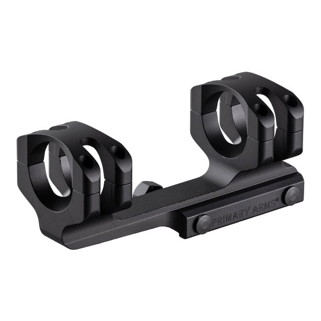 Primary Arms Optics GLx Cantilever Scope Mount – 1.5″ – Black