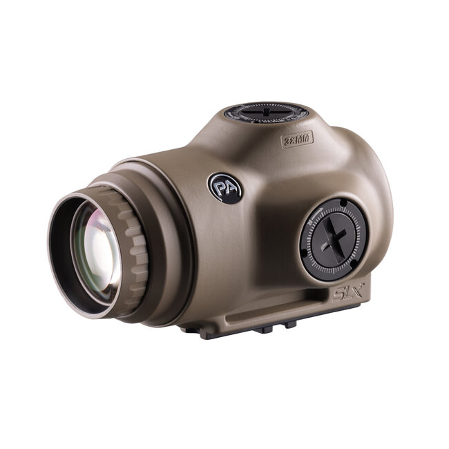 Primary Arms Optics  SLx 3X Micro Magnifier - FDE
