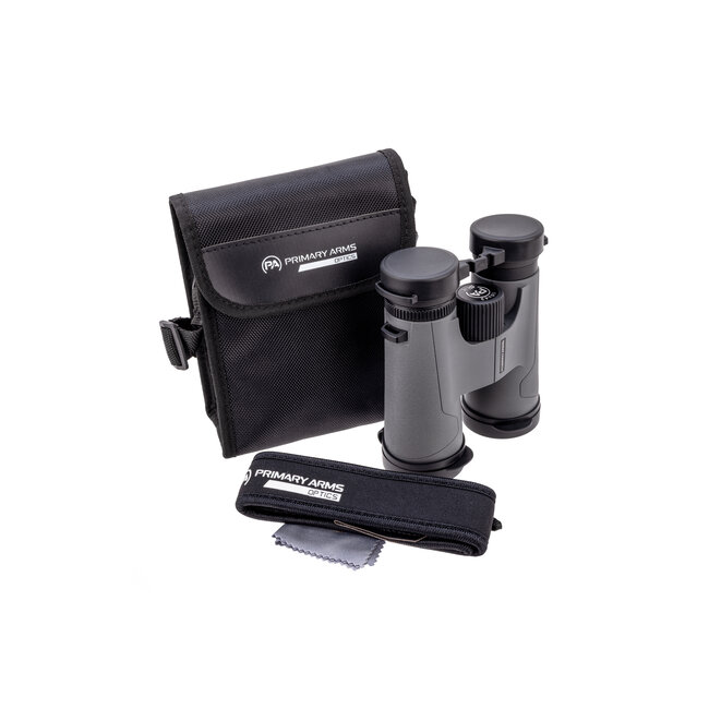Primary Arms Optics Primary Arms SLx 10x42mm Binoculars – Grey