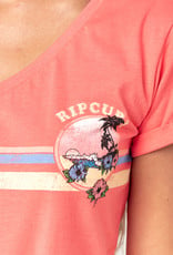 Rip Curl Golden State V Neck T-Shirt mit V-Ausschnitt