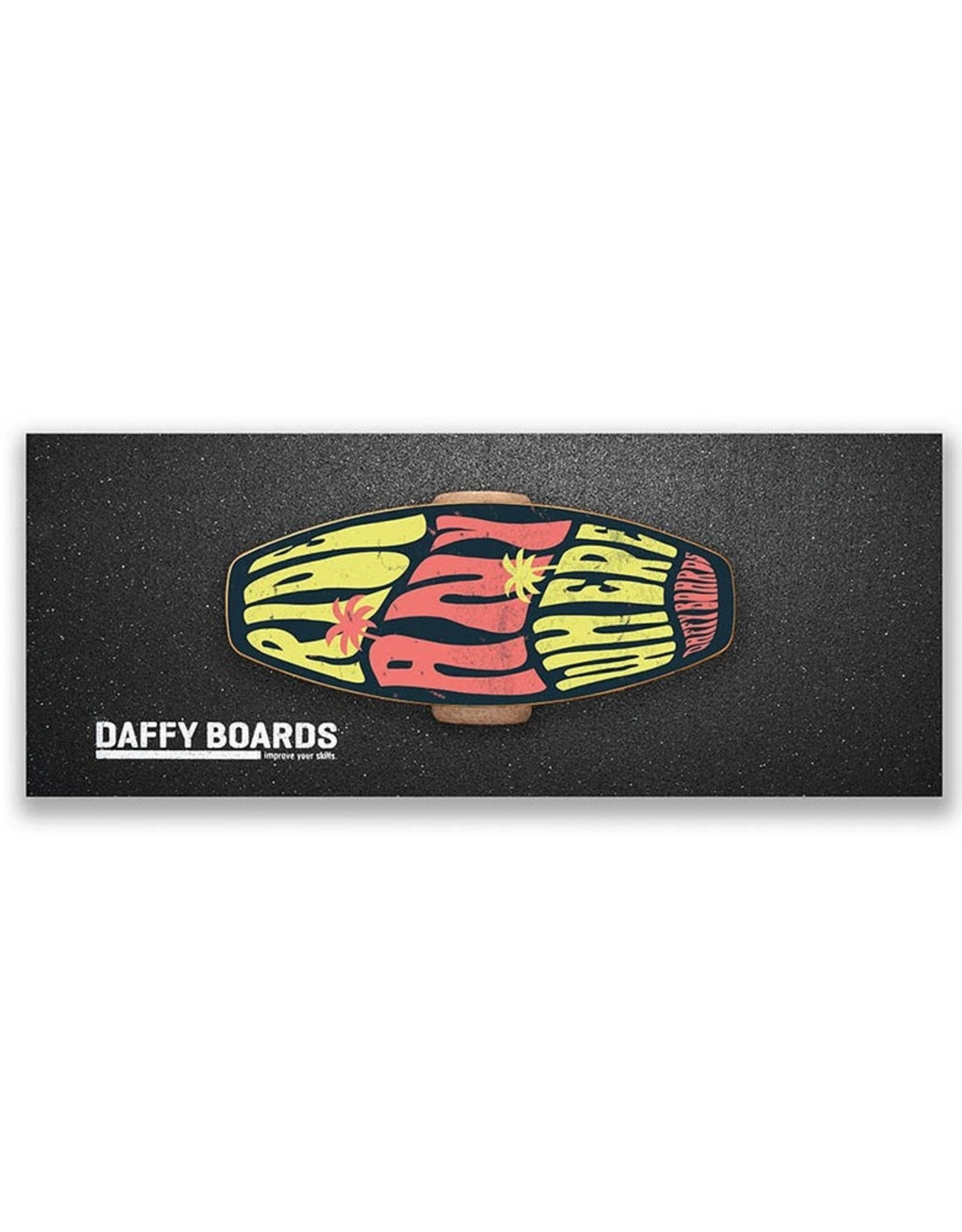 Daffy Boards Wake Set "Psychedelic" - Balance Board