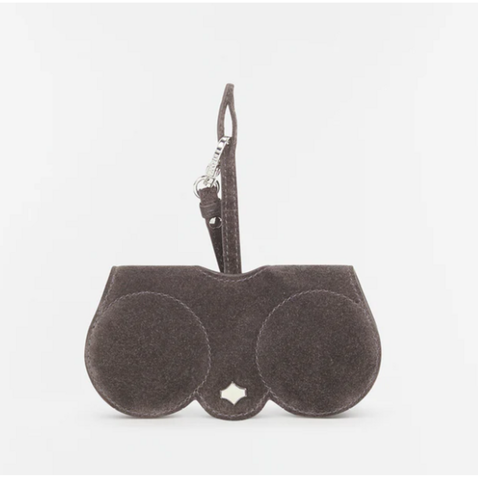 Sun Cover charcoal suede