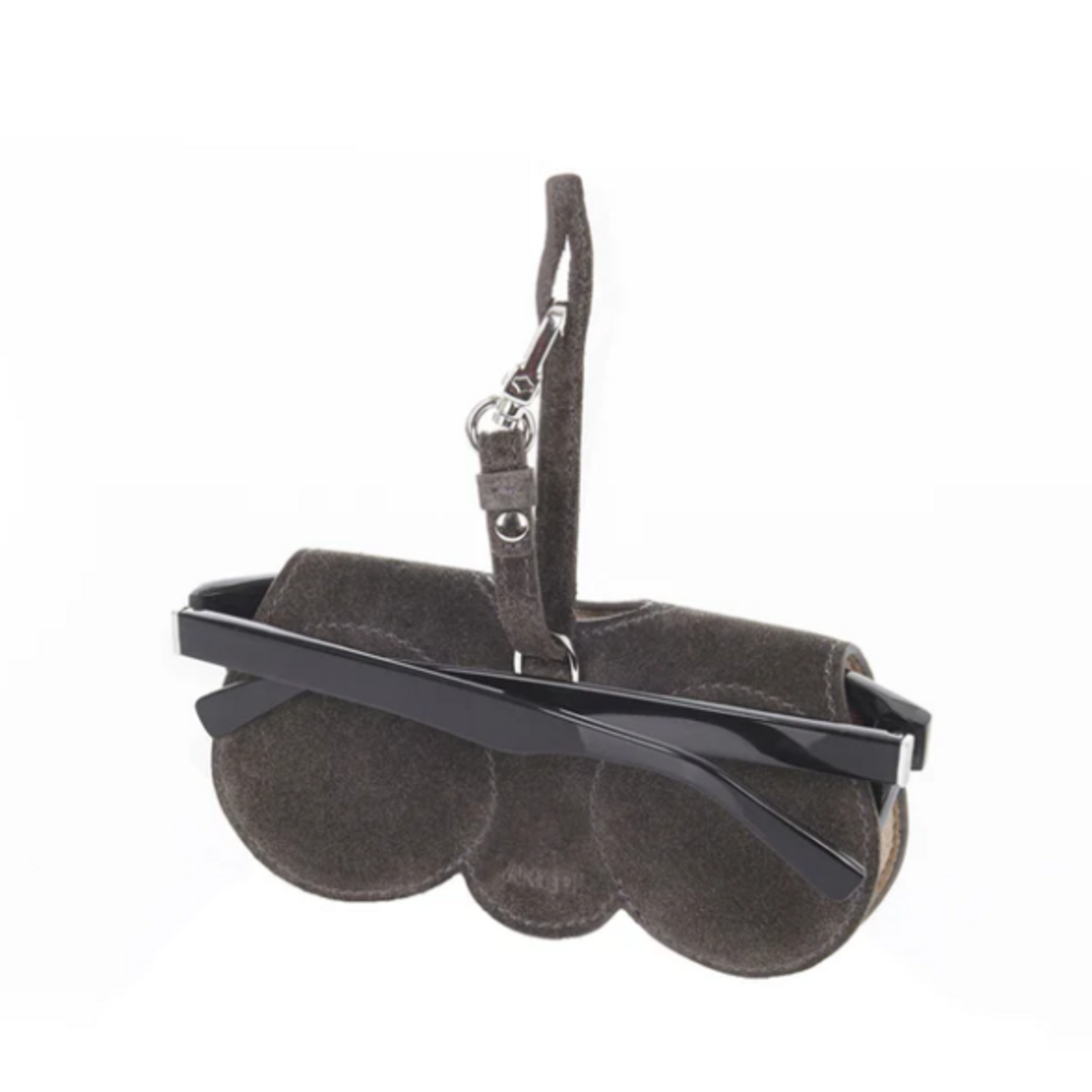 Sun Cover charcoal suede