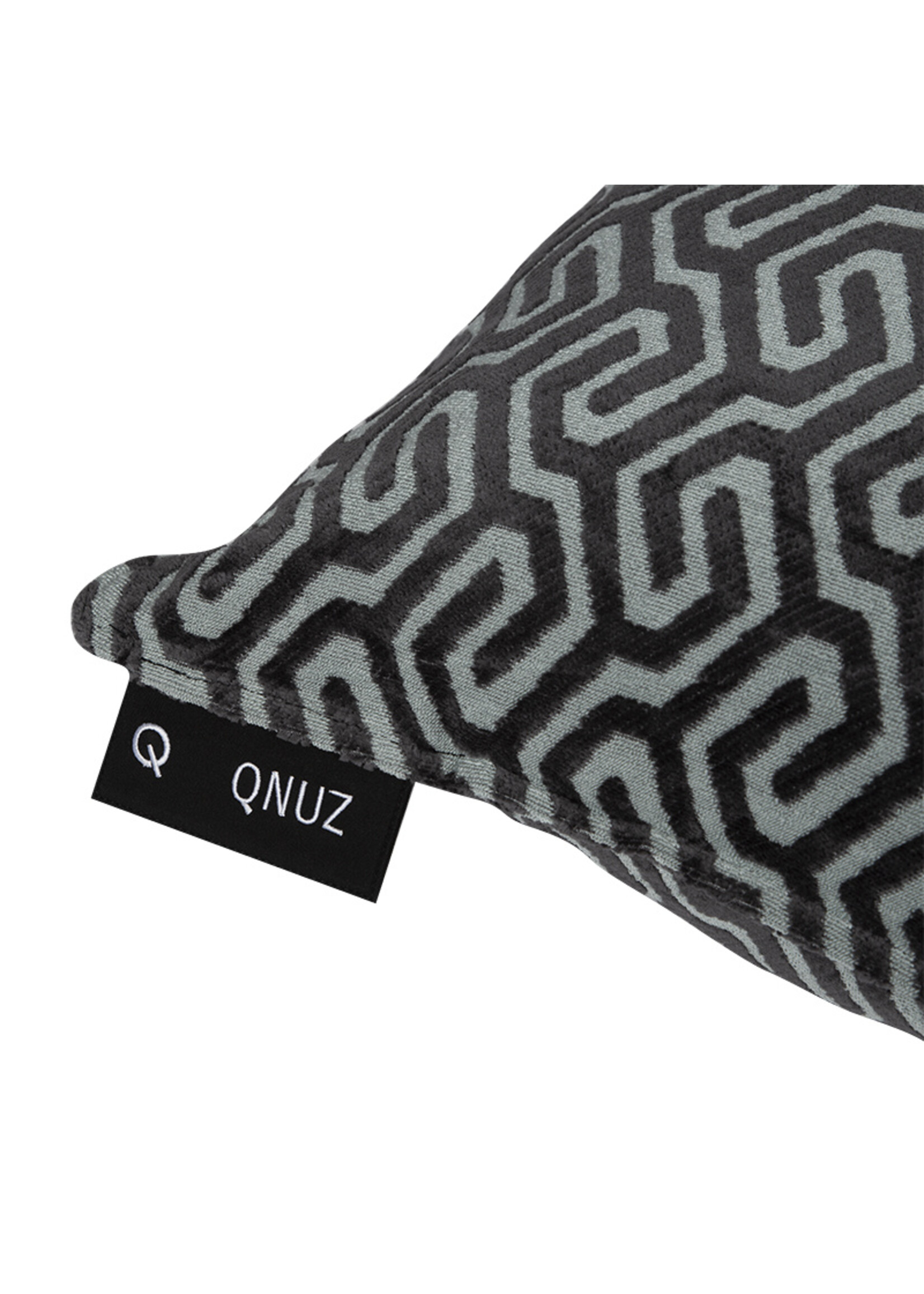 Qnuz Qnuz warmtekussen Print grijs