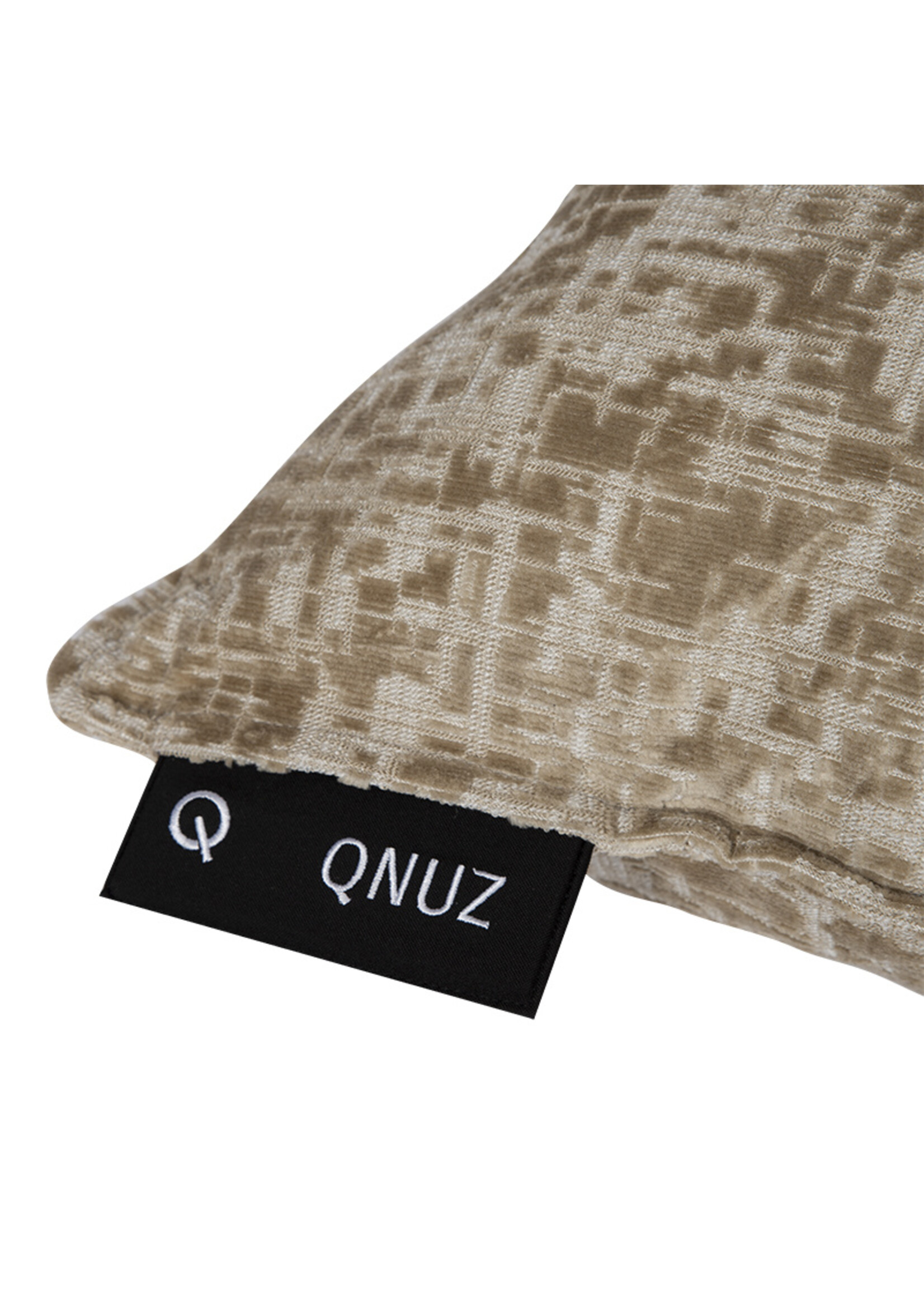 Qnuz Qnuz warmtekussen Velvet taupe