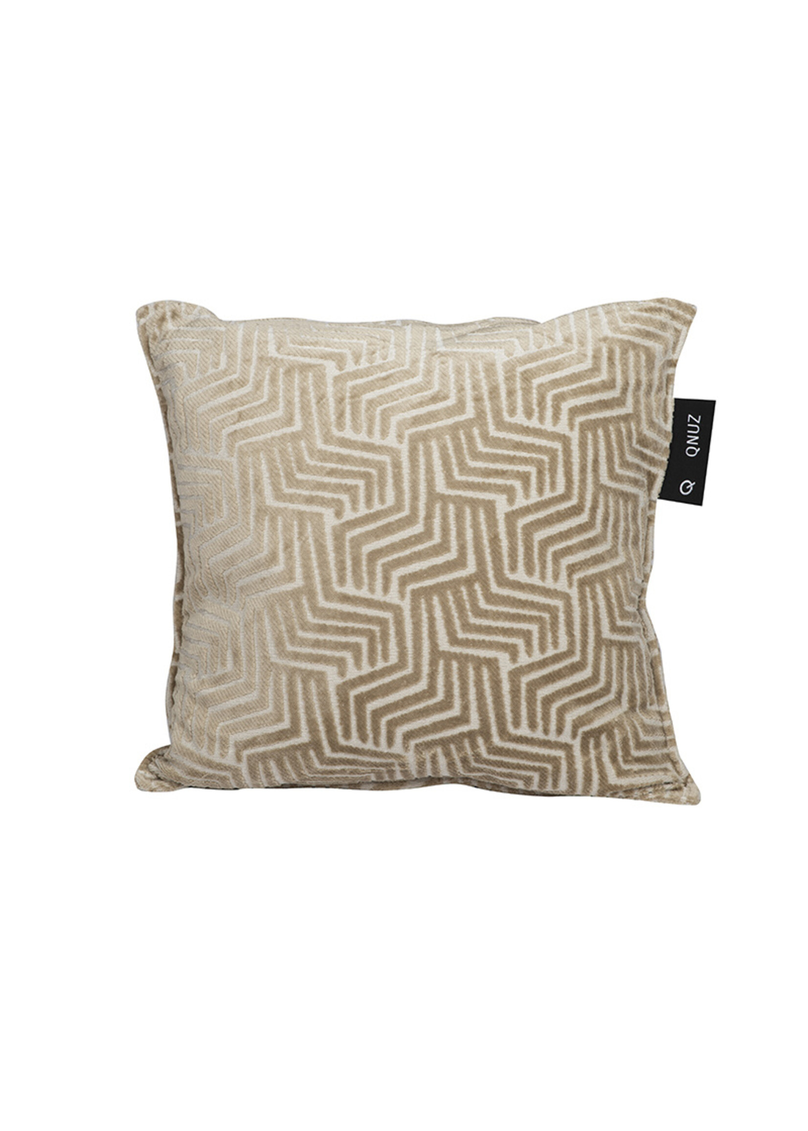 Qnuz Qnuz warmtekussen Print taupe