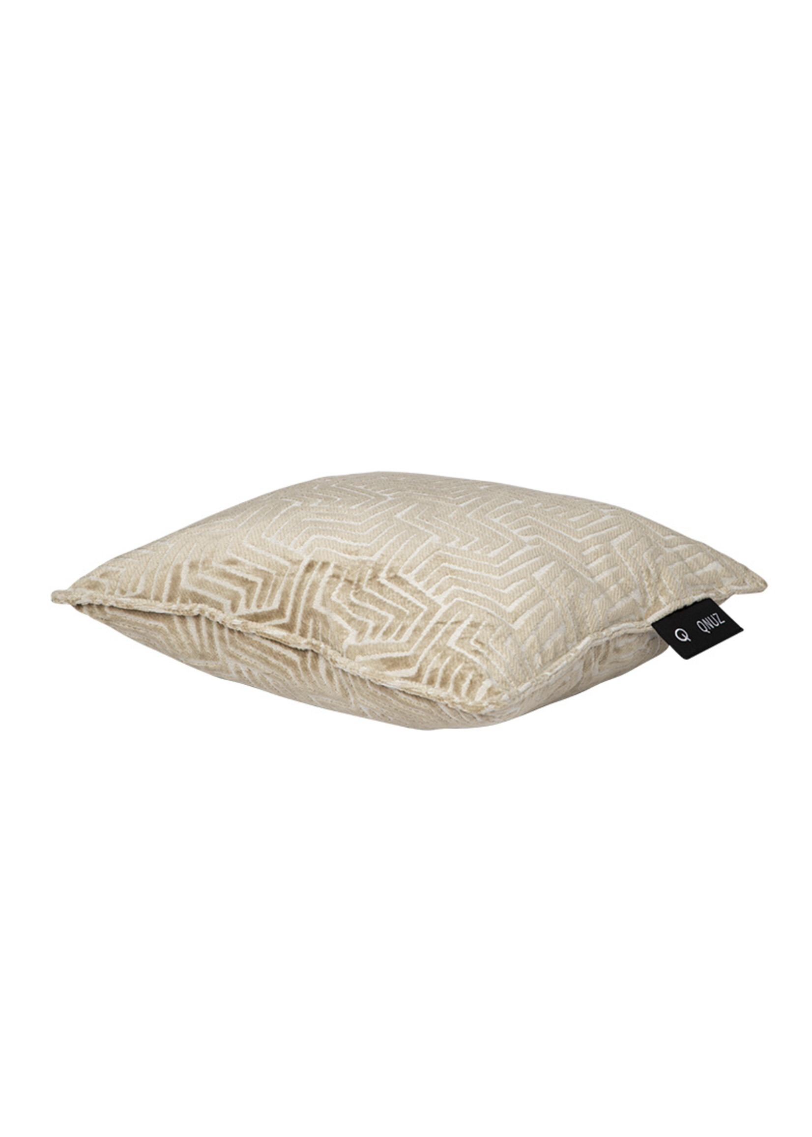 Qnuz Qnuz warmtekussen Print taupe