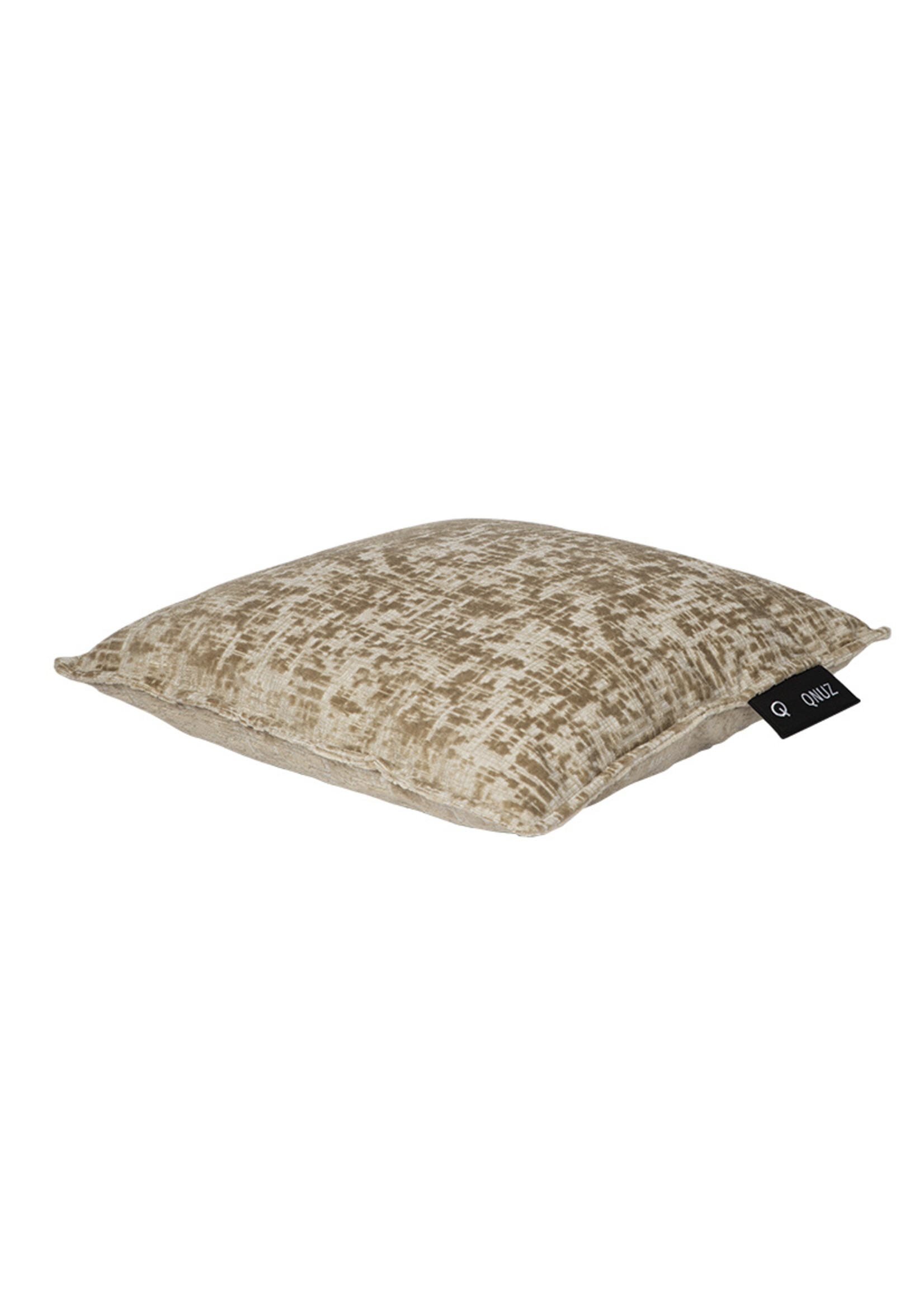 Qnuz Qnuz warmtekussen Velvet taupe