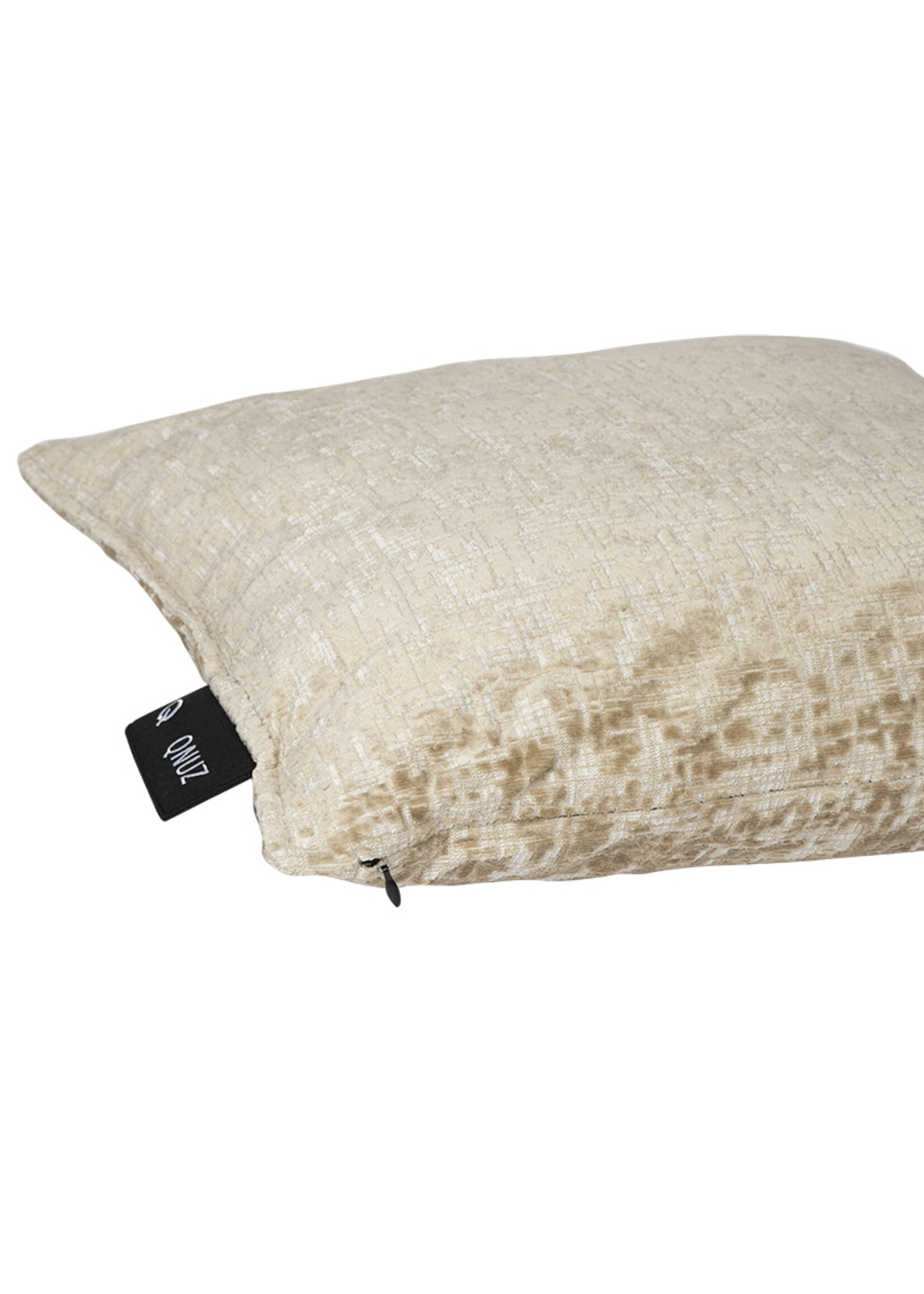 Qnuz Qnuz warmtekussen Velvet taupe
