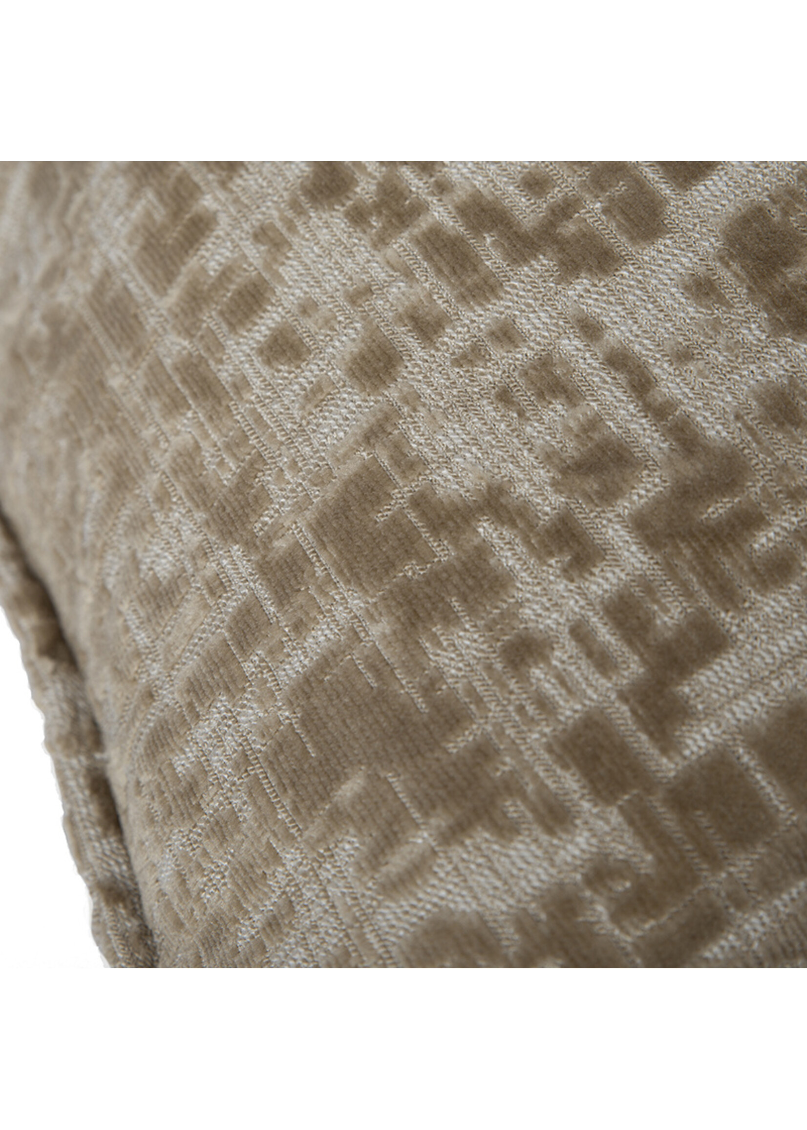 Qnuz Qnuz warmtekussen Velvet taupe