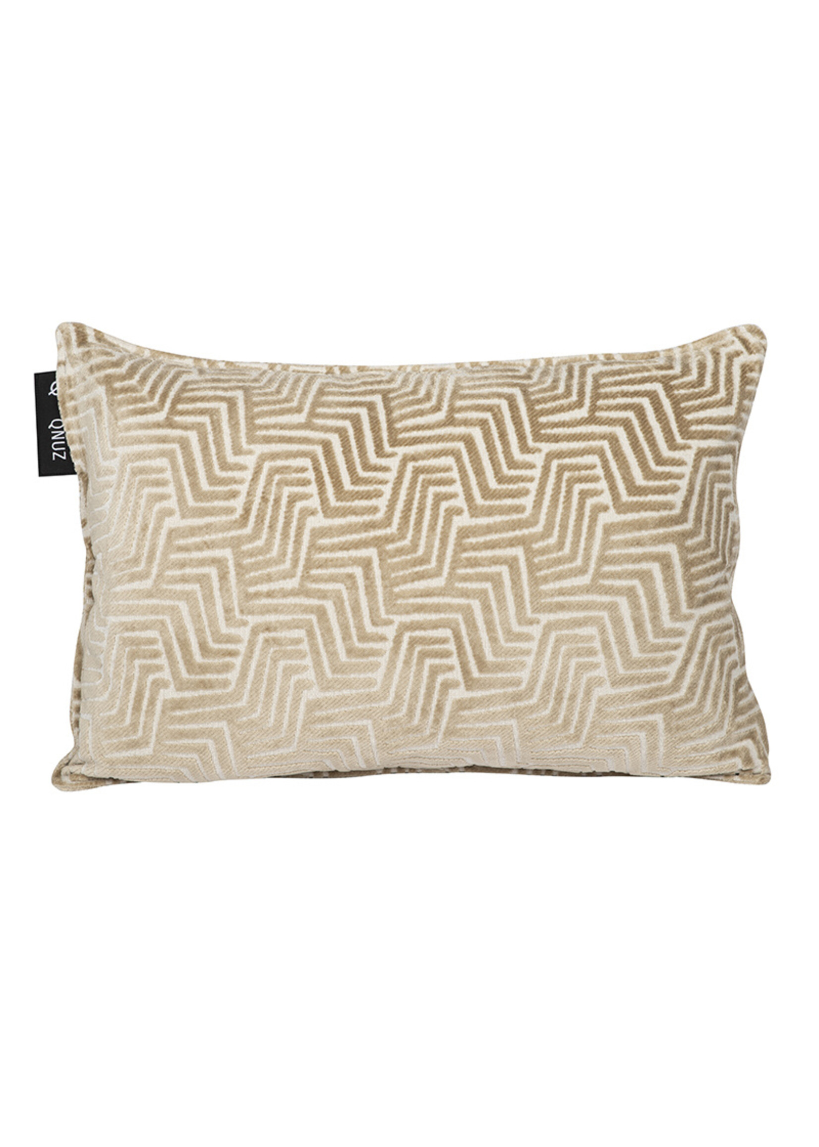 Qnuz Qnuz warmtekussen Print taupe