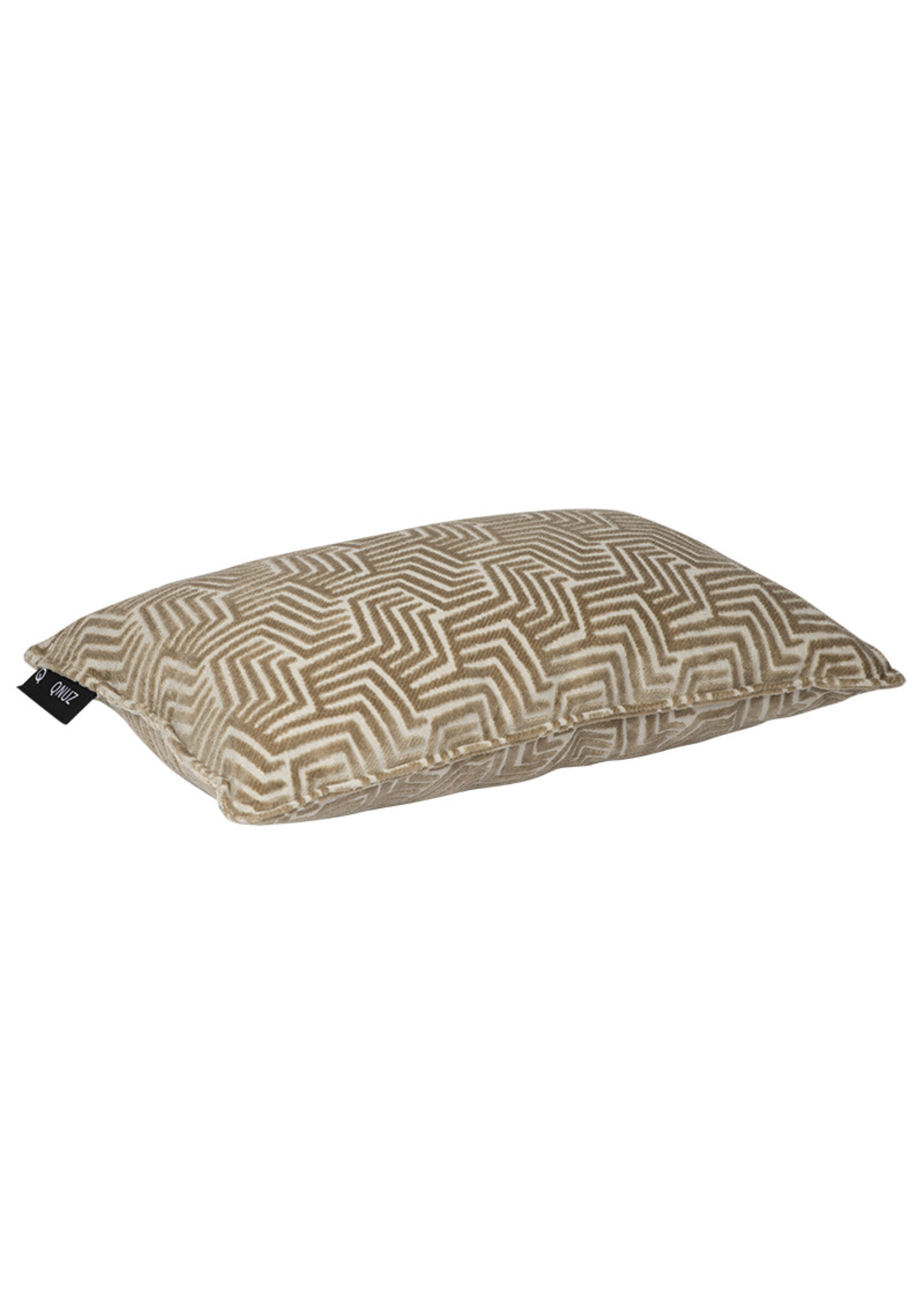 Qnuz Qnuz warmtekussen Print taupe