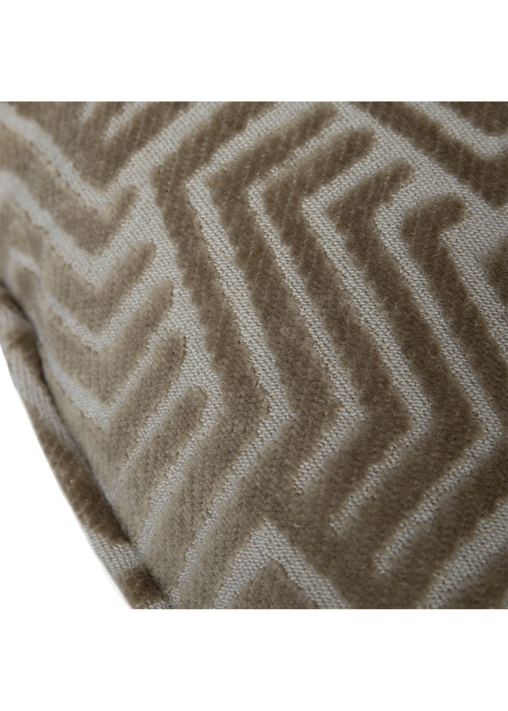 Qnuz Qnuz warmtekussen Print taupe