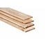 Douglas Plank / Schuttingplank 16 x 140 mm (1.6 x 14 cm) Geschaafd