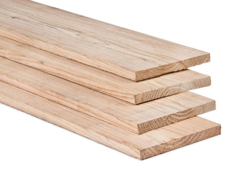 Duwen regelmatig distillatie Douglas Plank 19x190mm (1.9x19cm) Geschaafd