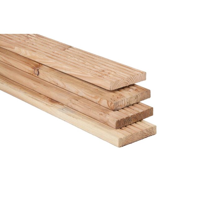 Douglas Vlonderplank 28 x 140 mm (2.8 x 14 cm) Met Profiel