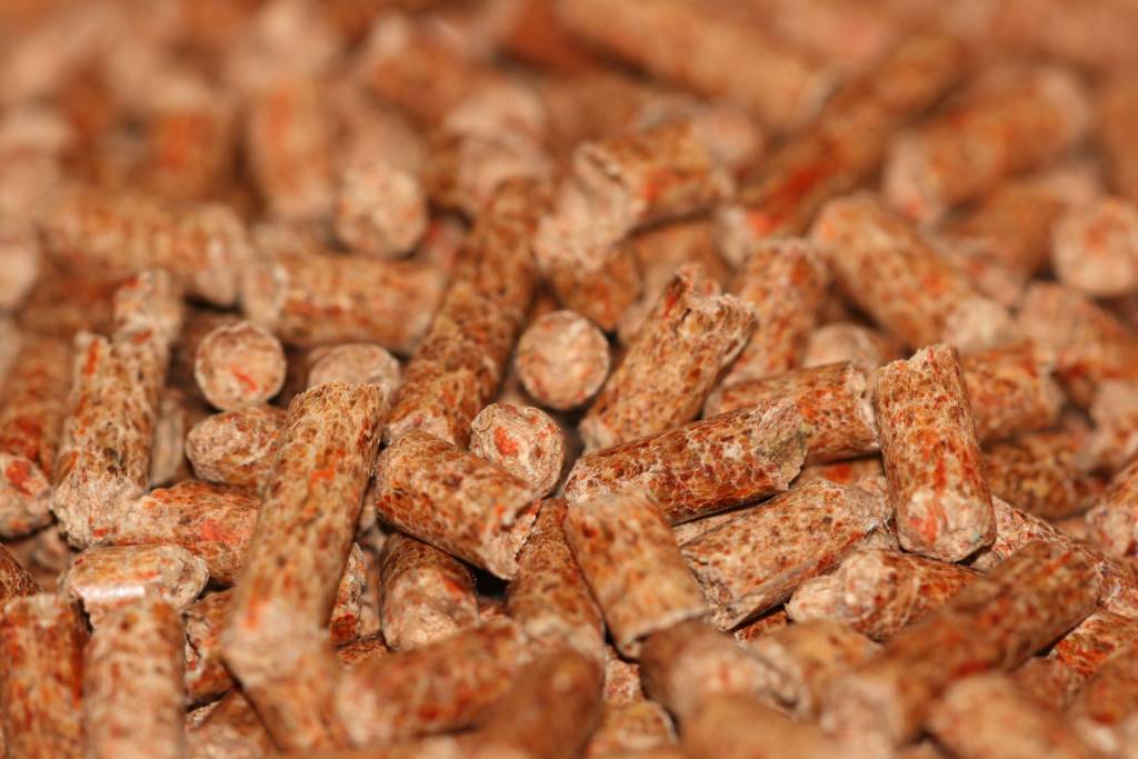 Houtpellets