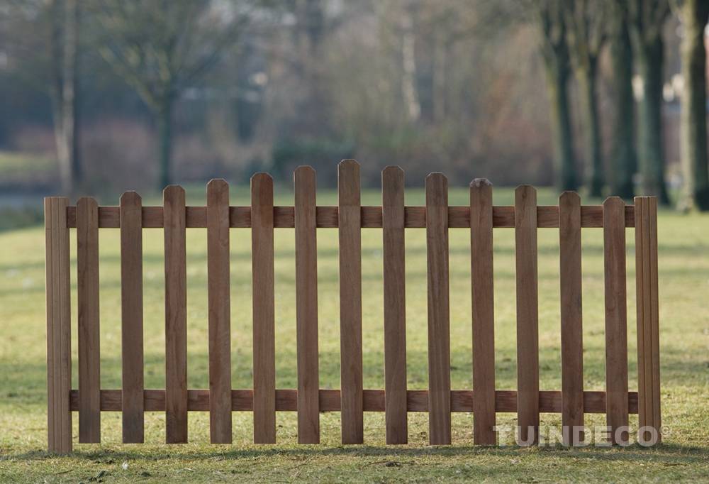 Tuinhekwerk Hardhout