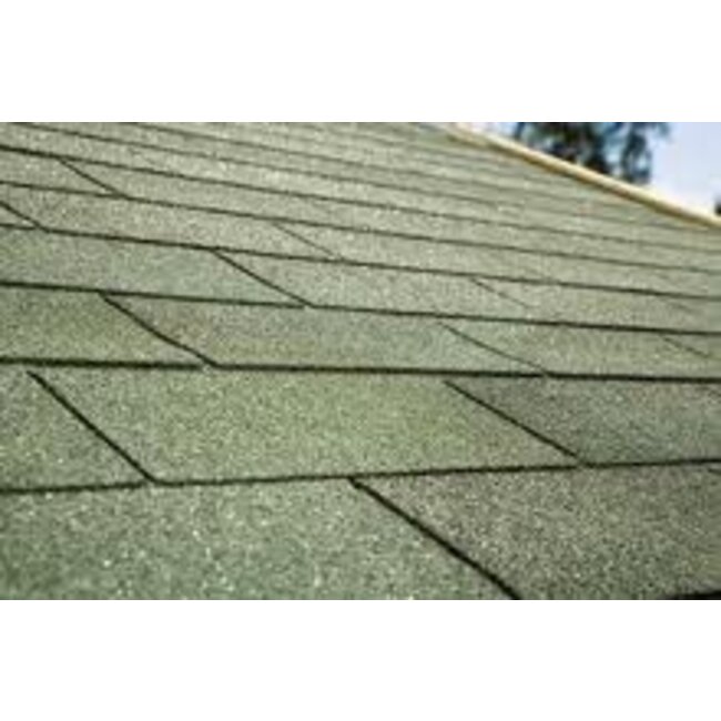 Shingles 3-tab groen