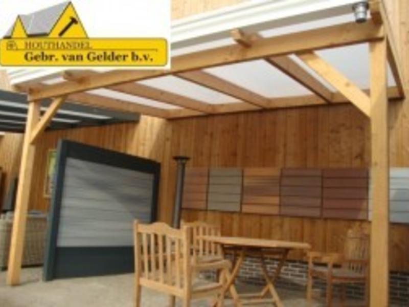 Van Gelder Hout Douglas Veranda 600x350cm (6x3,5m)