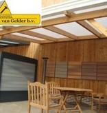 Van Gelder Hout Douglas veranda 400x350cm (4x3.5m)