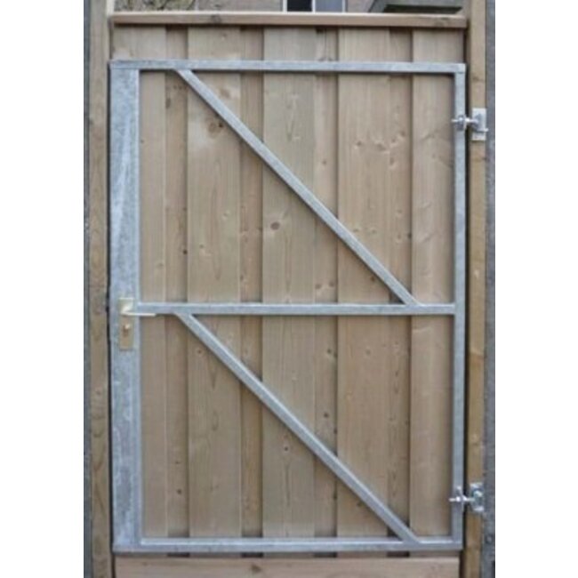 IJzeren Deurframe met Slotkast | Stalen Poortframe