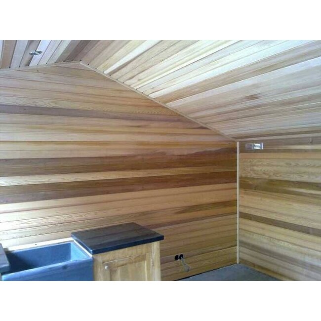 Maatwerk Douglas Overkapping / Buitenverblijf Hattem